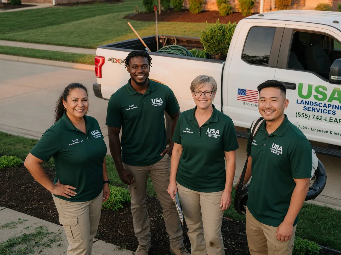 Lawn Care company in Wingate, IN