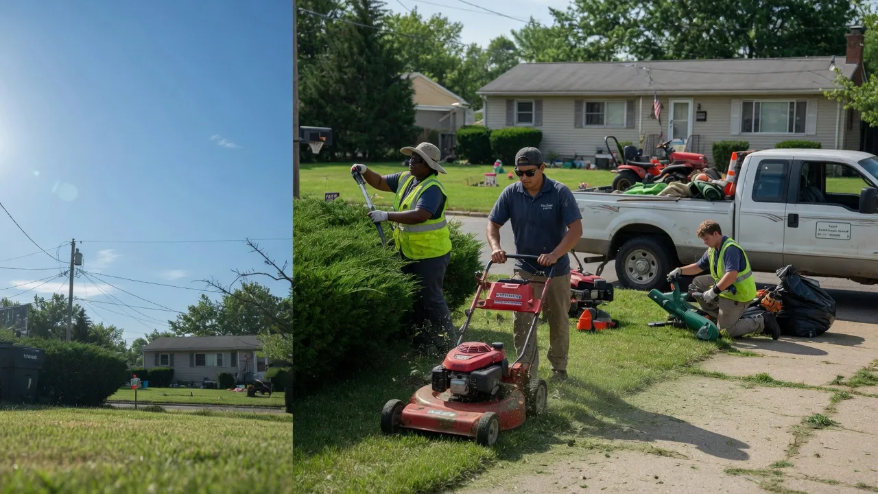 Lawn Care in Wingate, IN near me